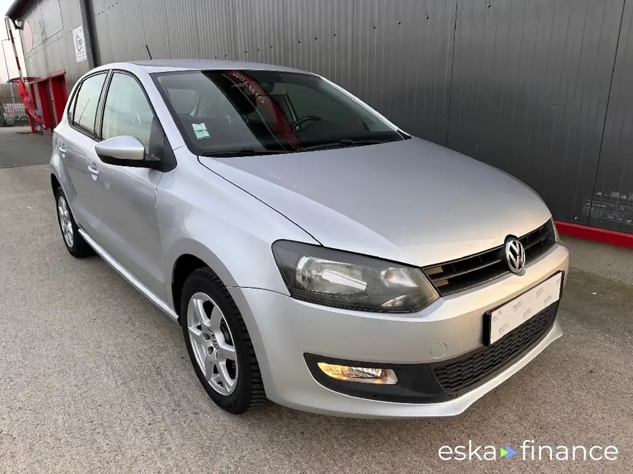 Leasing Sedan Volkswagen Polo 2013