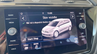 Lízing Osobná doprava Volkswagen Touran 2019