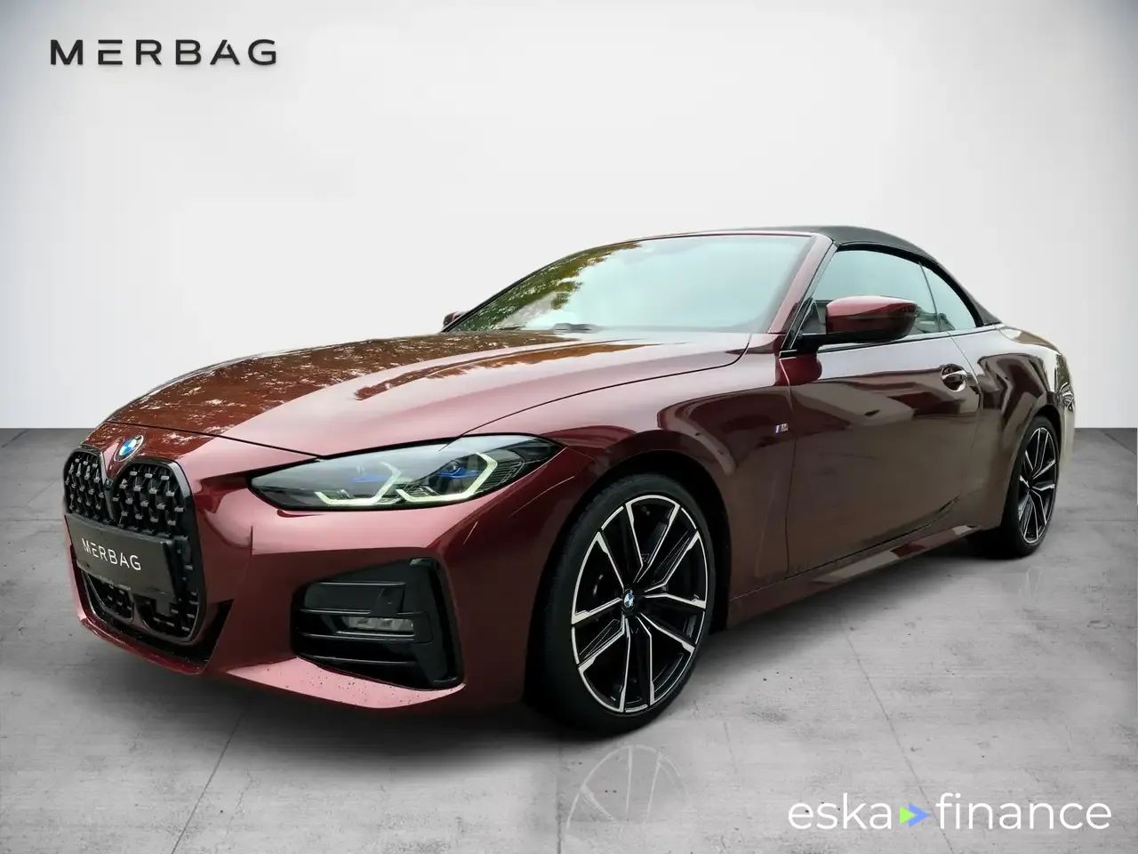 Leasing Convertible BMW 420 2022