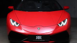 Leasing Convertible Lamborghini Huracán 2016