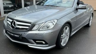 Leasing Convertible MERCEDES E 220 2010