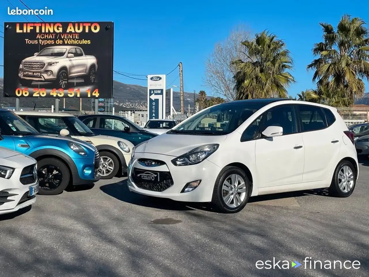 Lízing Sedan Hyundai ix20 2012