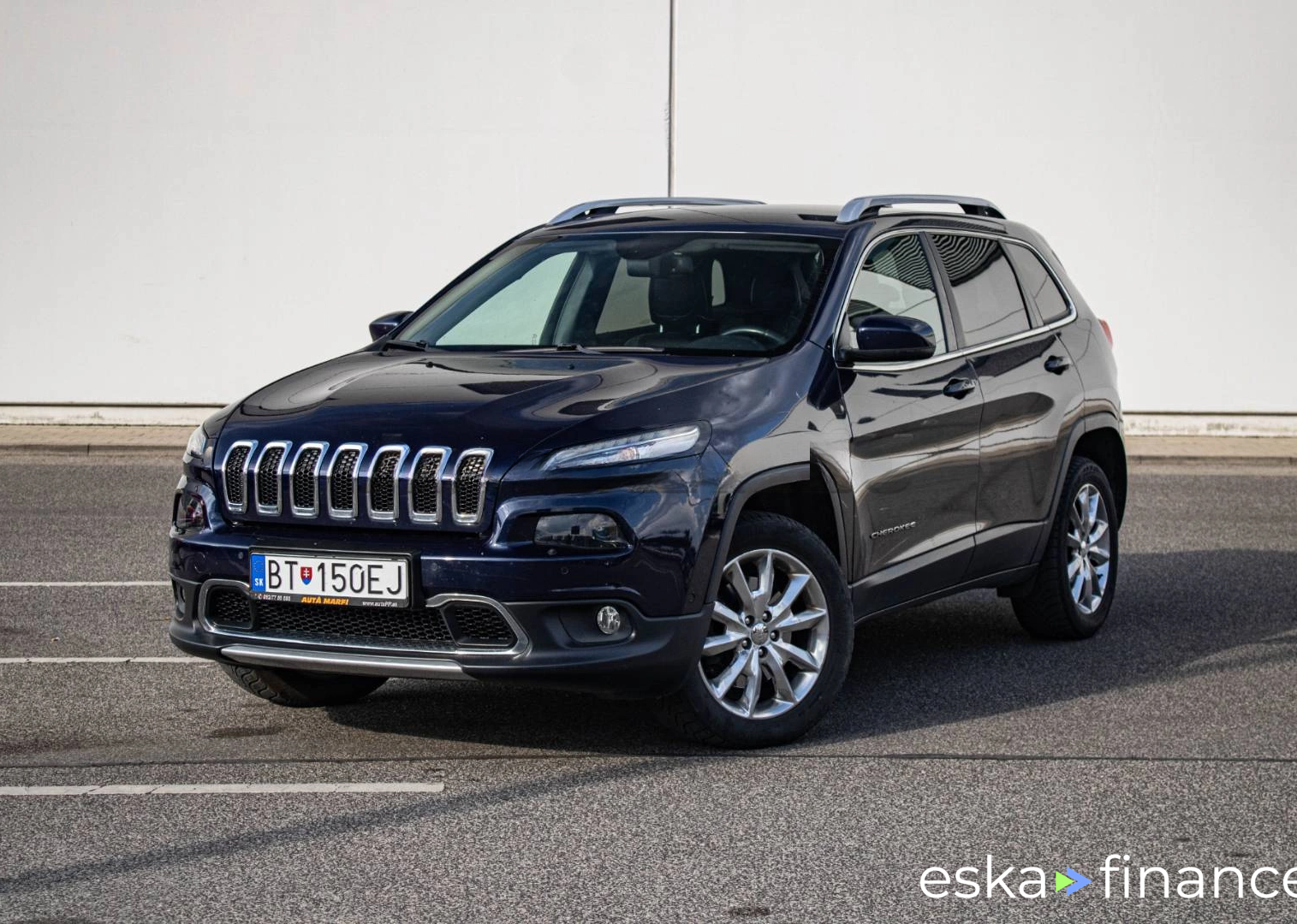 Finansowanie SUV Jeep Cherokee 2016