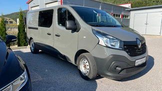 Finansowanie Van Renault TRAFIC SPACE CLASS 2017