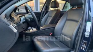 Lízing Sedan BMW 520 2016