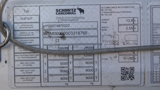 Leasing Semi-trailer SCS 24/L VARIOS 2019