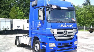 Finansowanie Ciągnik siodłowy MERCEDES ACTROS 2012