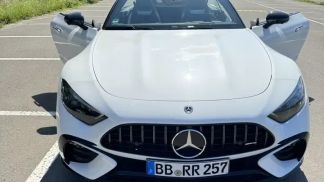 Leasing Convertible MERCEDES SL 43 AMG 2022