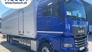 Leasing Refrigirated truck MAN TGX 2024