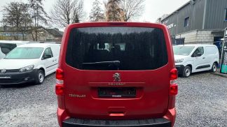 Leasing Passenger transport Peugeot Traveller 2018