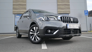 Finansowanie Hatchback Suzuki (SX4) S-Cross 2018