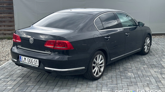 Lízing Sedan Volkswagen Passat 2011