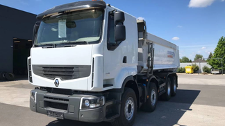 Leasing Open body truck Renault Kerax 2013