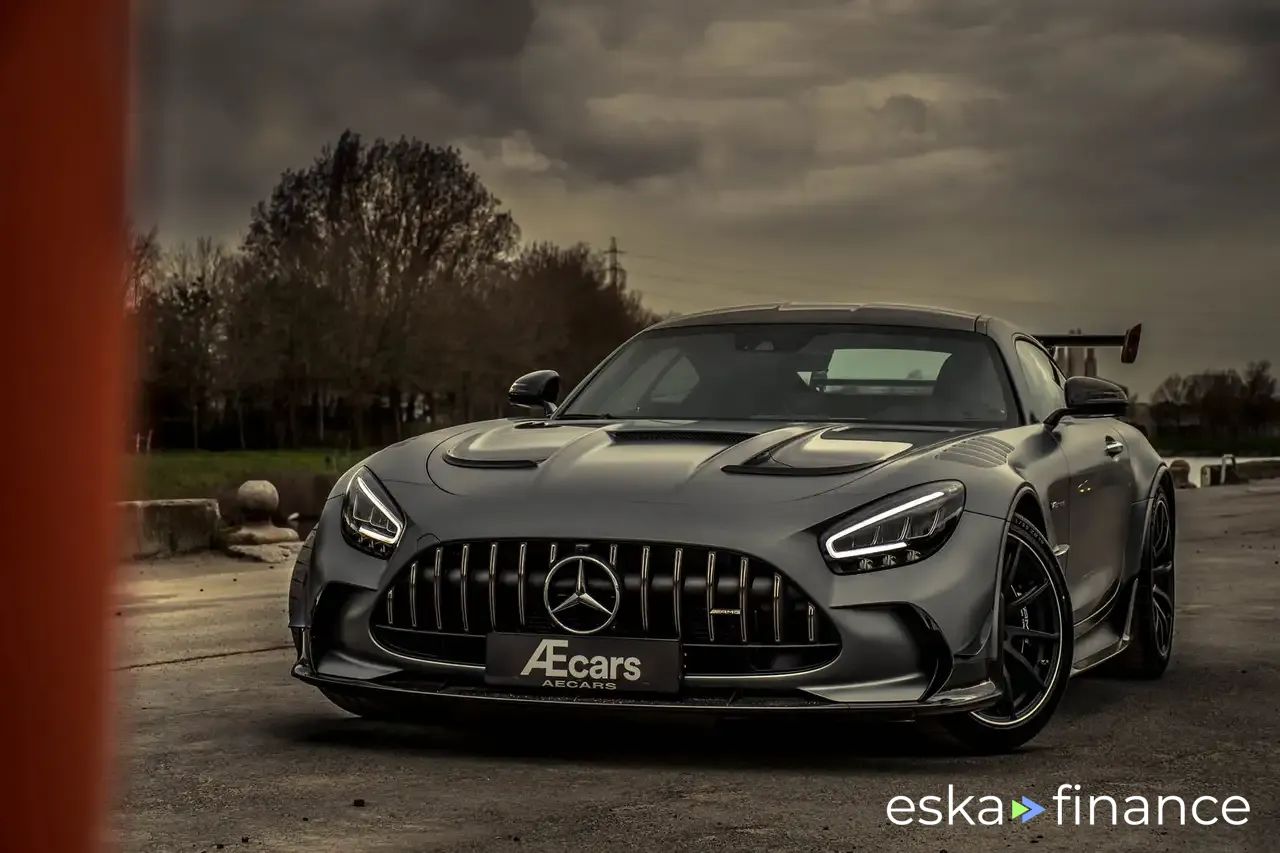 Lízing Kupé MERCEDES AMG GT 2022