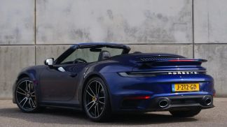Finansowanie Zamienny Porsche 992 2020