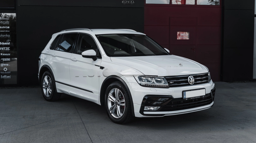 Volkswagen Tiguan 2017