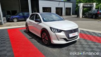 Leasing Sedan Peugeot 208 2020