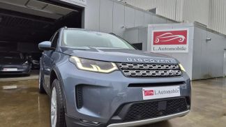 Finansowanie SUV Land Rover Discovery Sport 2020
