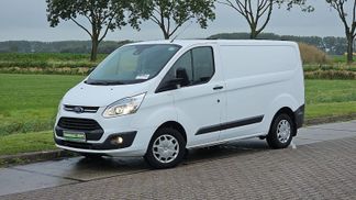 Leasing Van Ford Transit Custom 2015