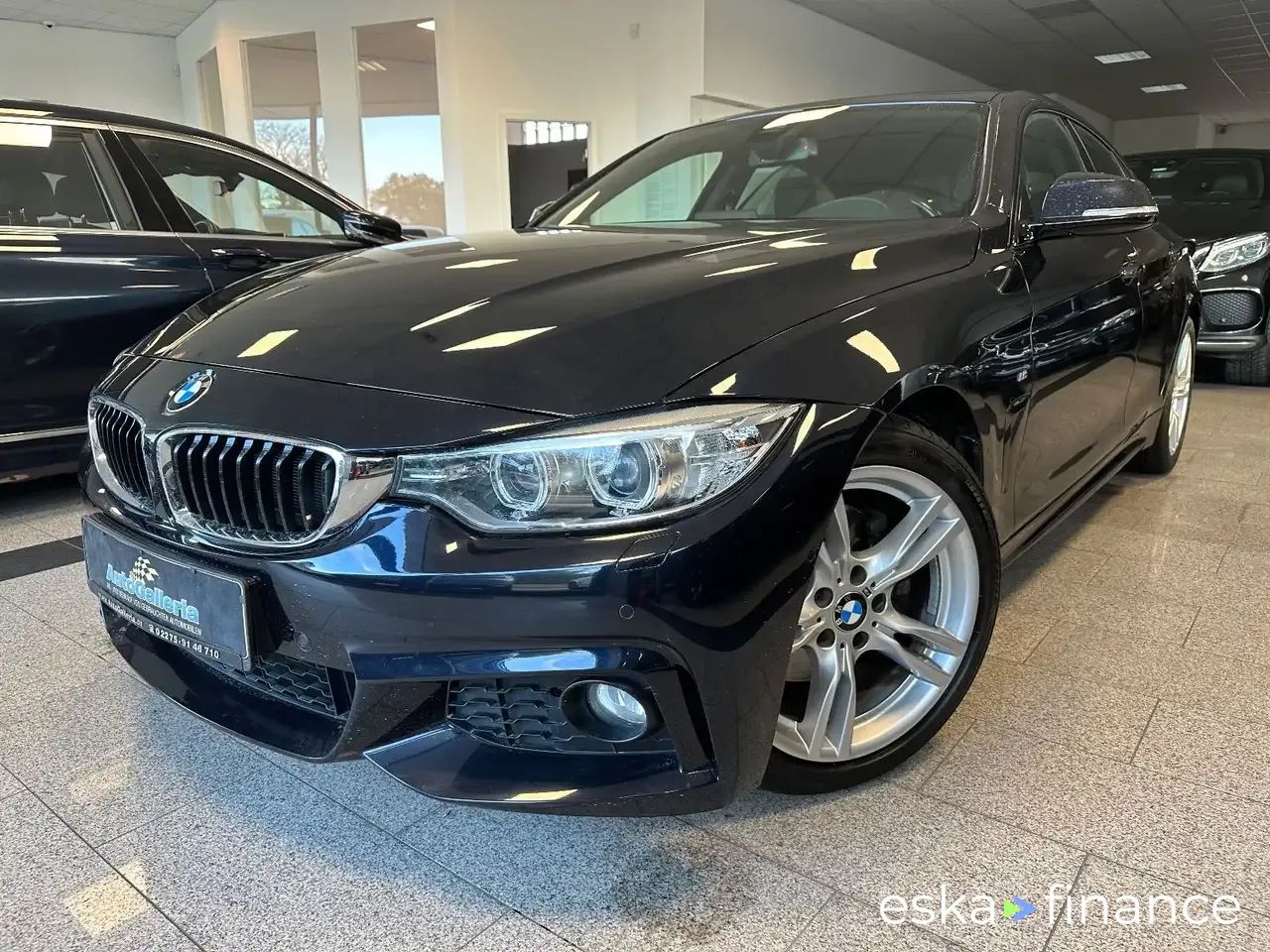 Finansowanie Coupé BMW 430 2016