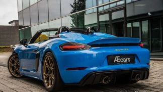 Leasing Convertible Porsche 718 SPYDER 2024