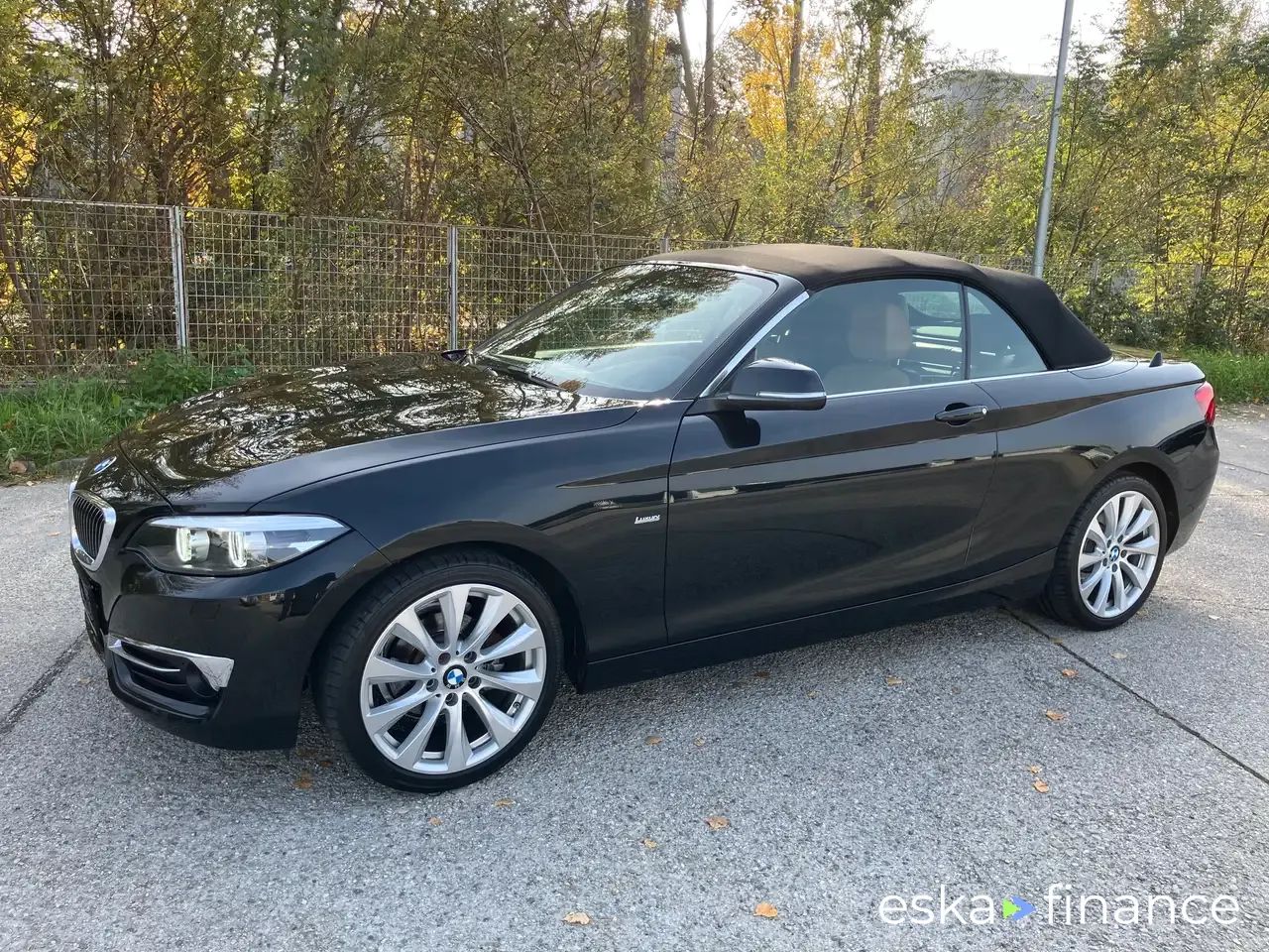 Lízing Kabriolet BMW 218 2018