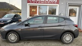 Lízing Sedan Opel Astra 2016