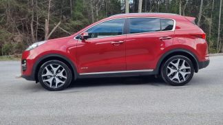 Finansowanie SUV Kia Sportage 2016