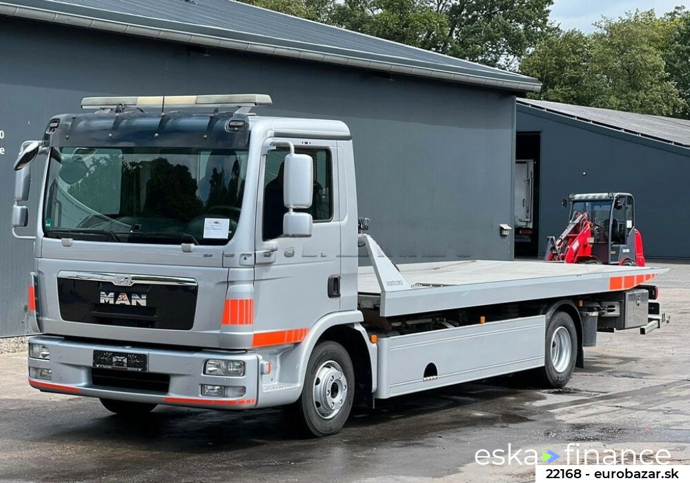 Leasing Special truck MAN TGL 2014