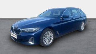 Lízing Sedan BMW 520 2021