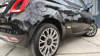 Leasing Convertible Fiat 500C 2016