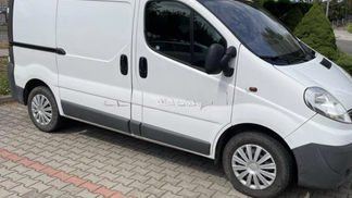 Van Opel Vivaro 2014