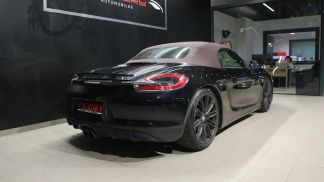 Leasing Convertible Porsche Boxster 2015