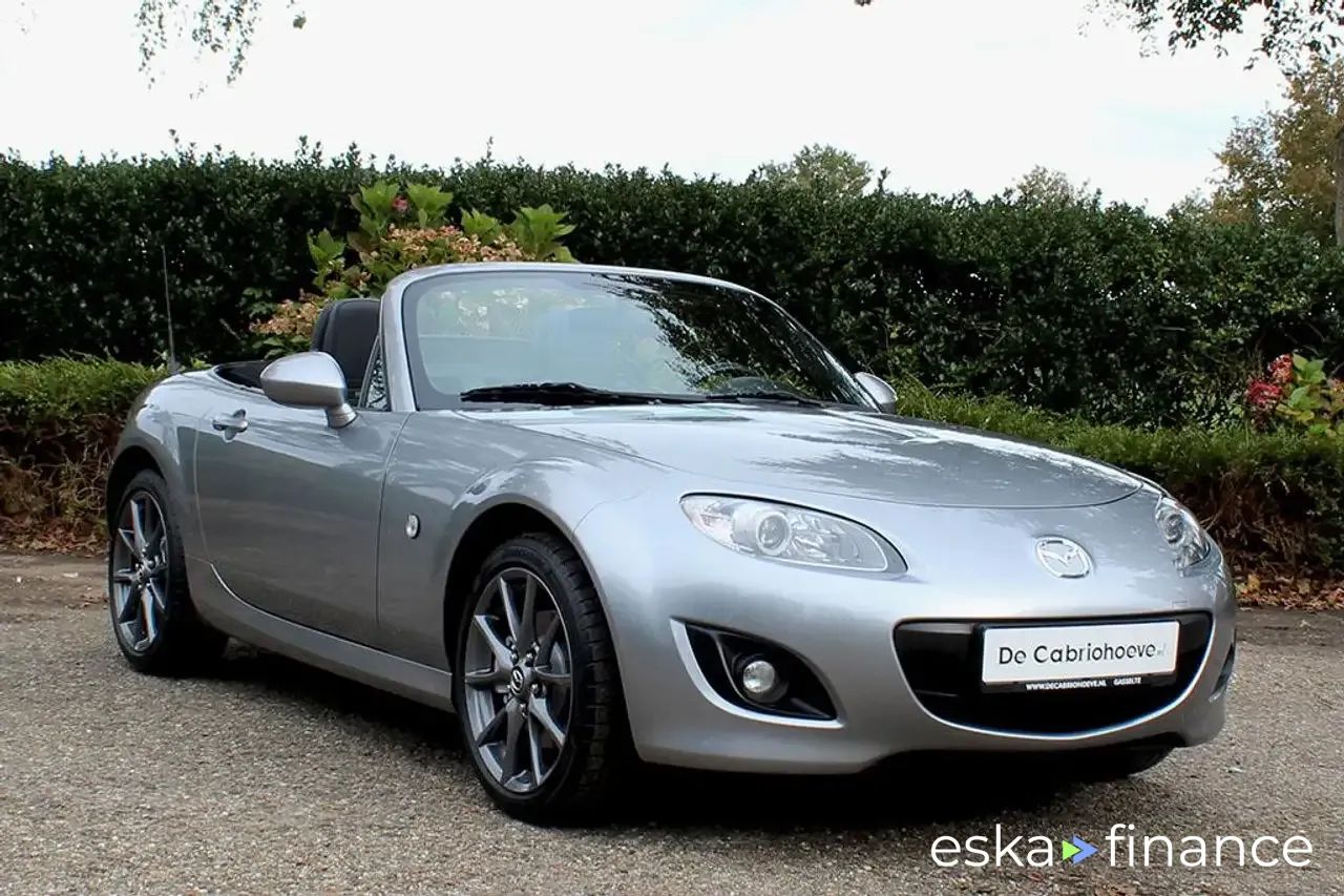 Lízing Kabriolet Mazda MX-5 2010