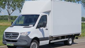 Finansowanie Zamknięte pudełko Mercedes-Benz SPRINTER 516 2020