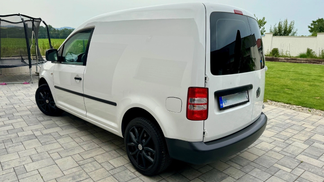 Leasing Van Volkswagen Caddy 2015