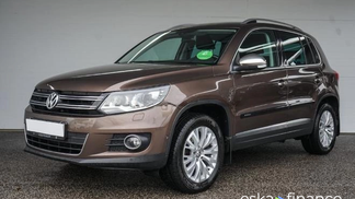 Leasing SUV Volkswagen Tiguan 2013