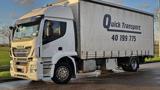 Leasing Truck (chassis) Iveco AT190S33 STRALIS 2018