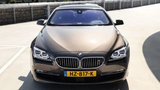 Lízing Kupé BMW 650 2013