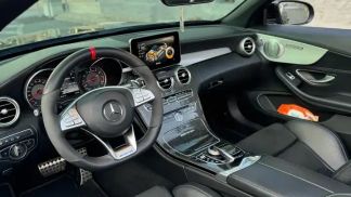 Leasing Convertible MERCEDES C 63 AMG 2017