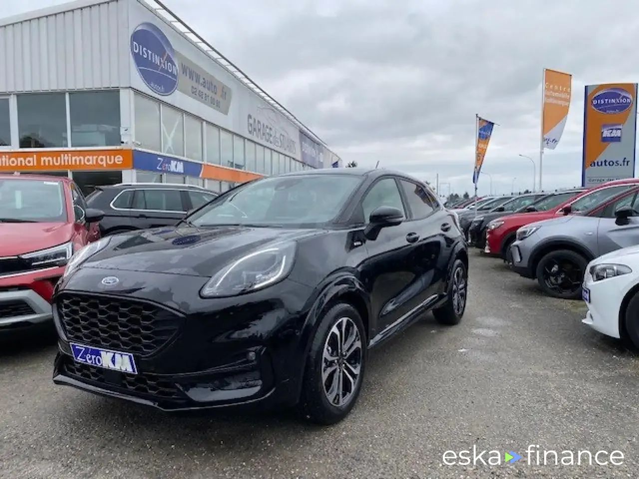 Leasing SUV Ford Puma 2022