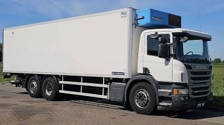 Finansowanie Specjalna ciężarówka Scania P320 2015