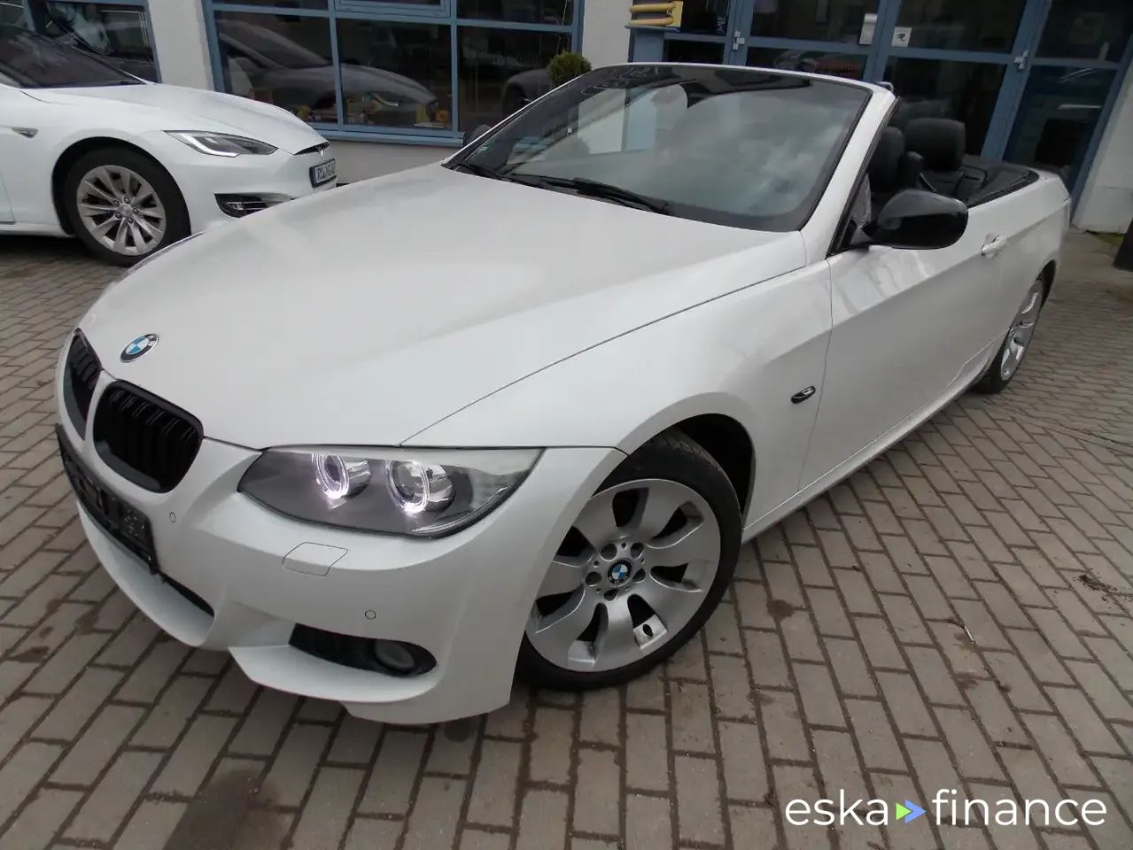 Leasing Convertible BMW 320 2012