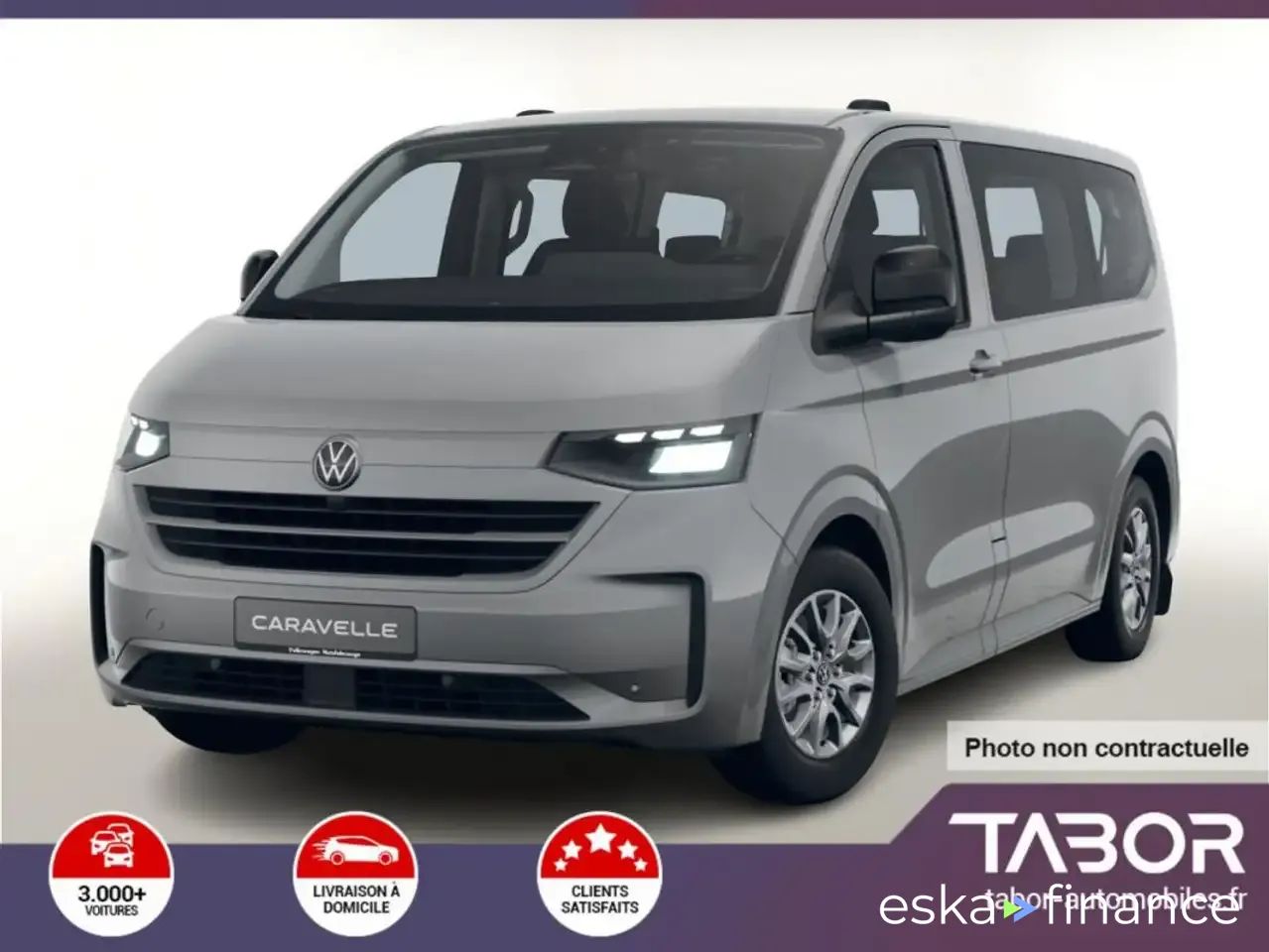 Finansowanie Hatchback Volkswagen T6 Caravelle 2025