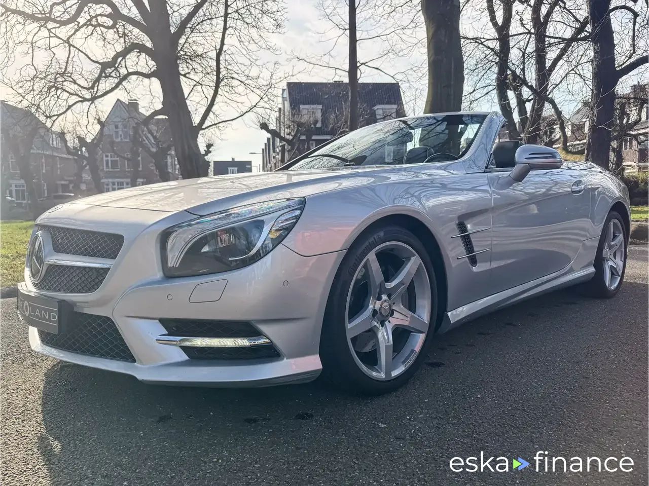 Financování Konvertibilní MERCEDES SL 500 2012