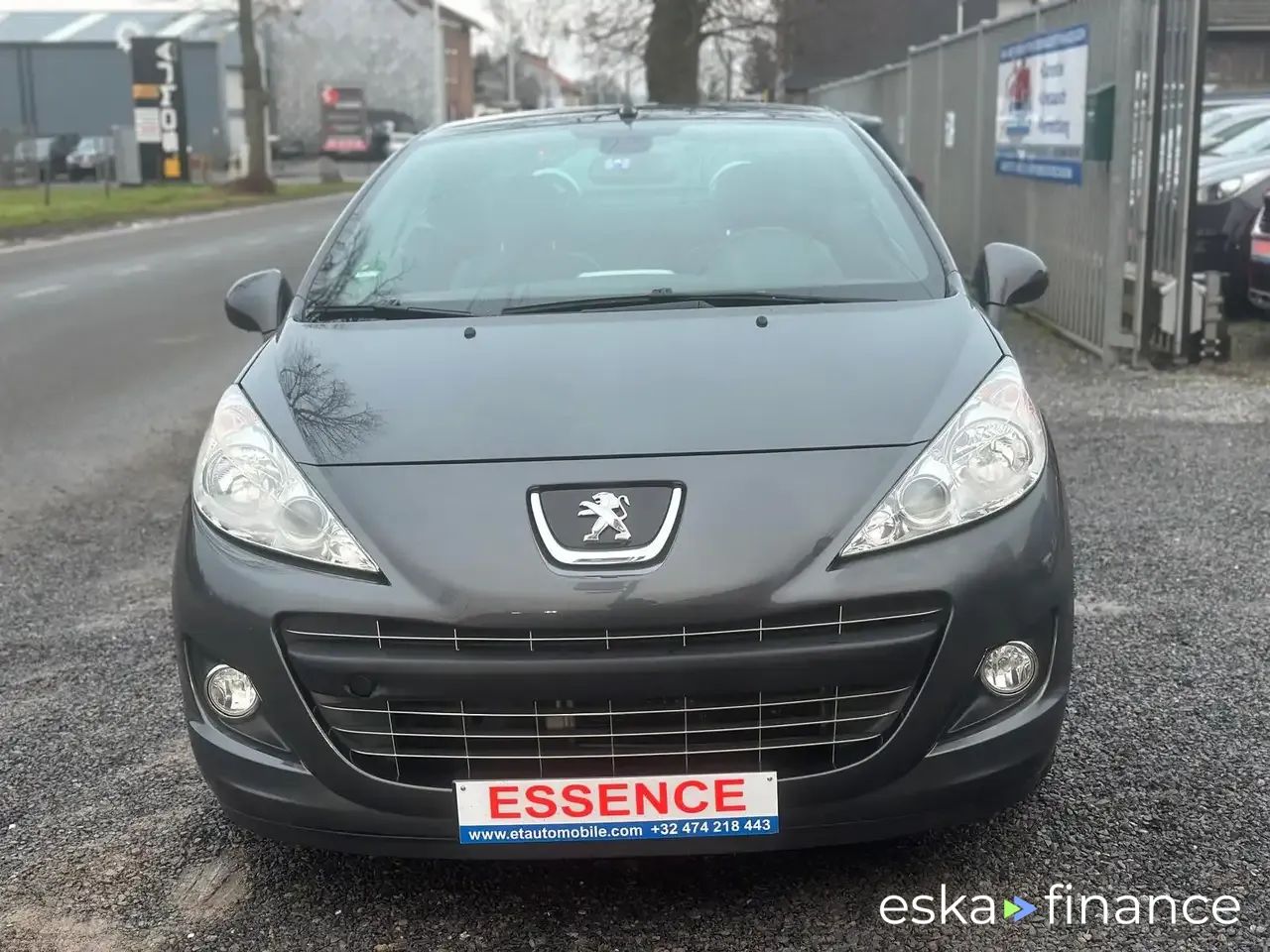 Finansowanie Zamienny Peugeot 207 2012