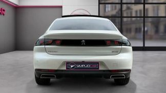Leasing Fourgon Peugeot 508 2023