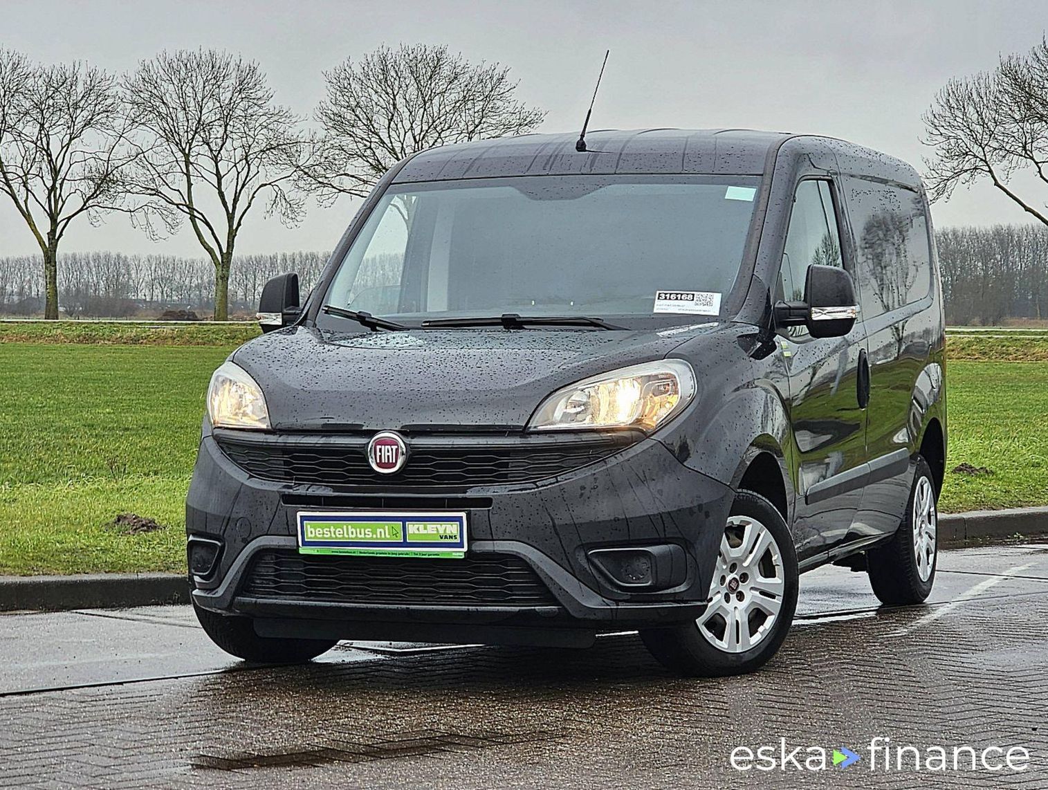 Financování Přeprava osob Fiat FIAT DOBLO 2016