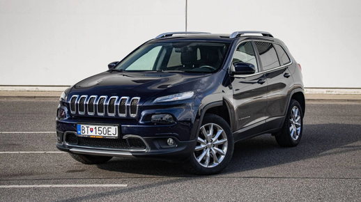 Jeep Cherokee 2016