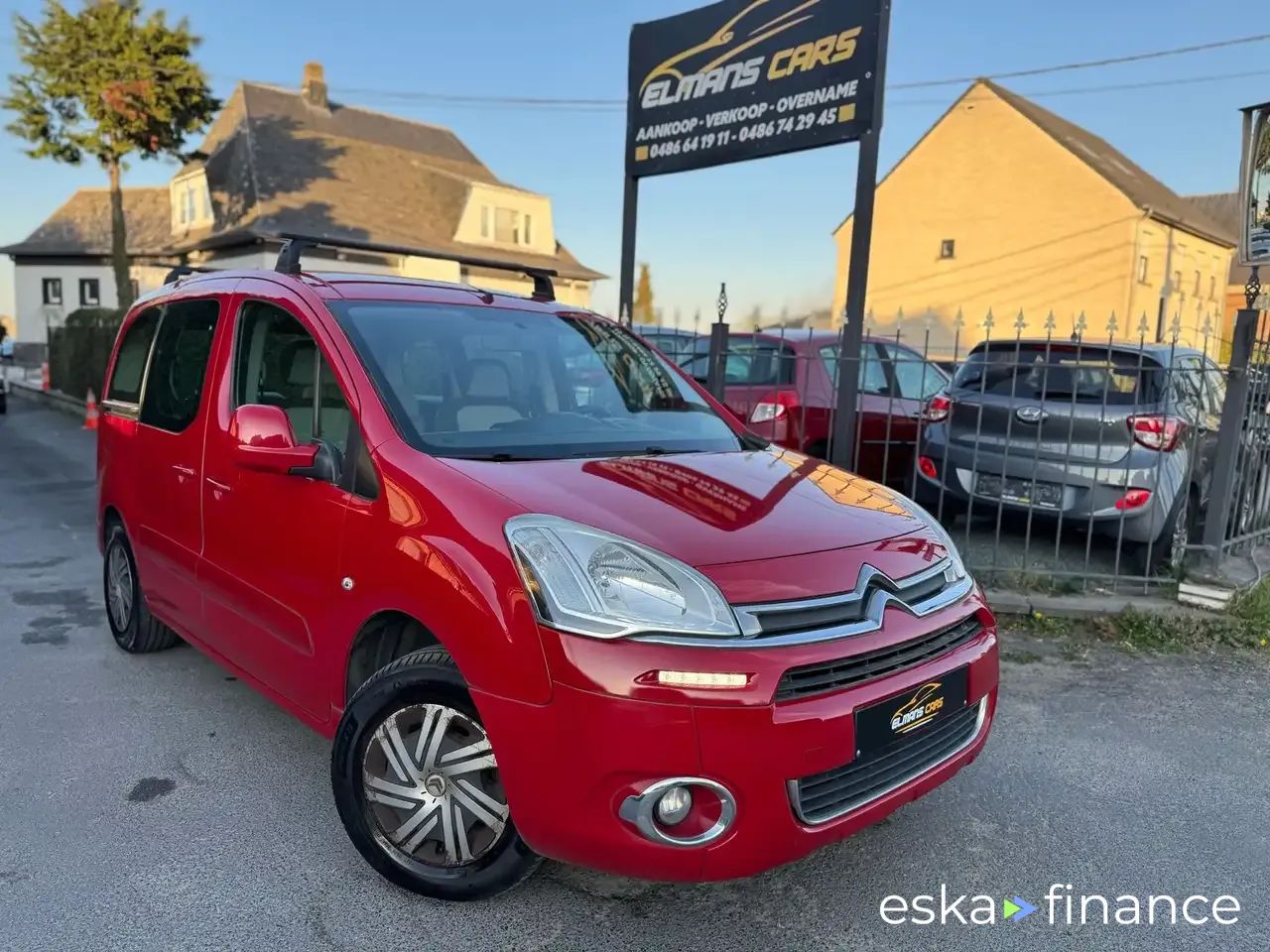 Lízing Hatchback Citroën Berlingo 2013